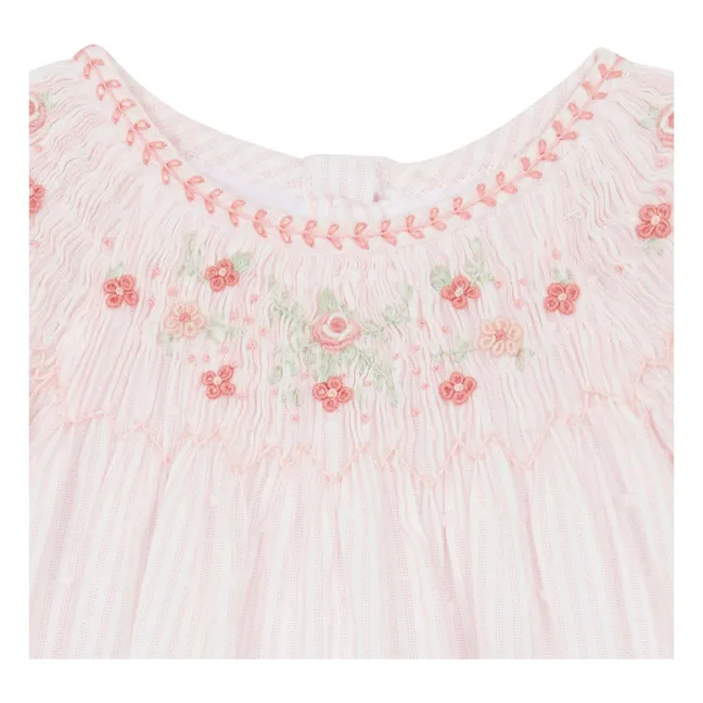 Kleid Rosen | Blassrosa
