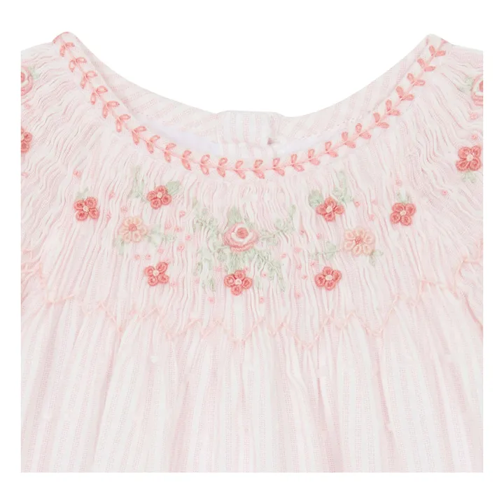 Robe Roses | Rose pâle- Image produit n°2