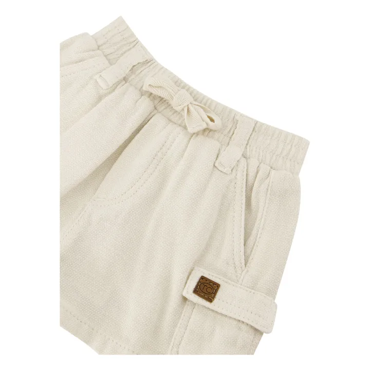 Short Court Cordon | Beige- Image produit n°2