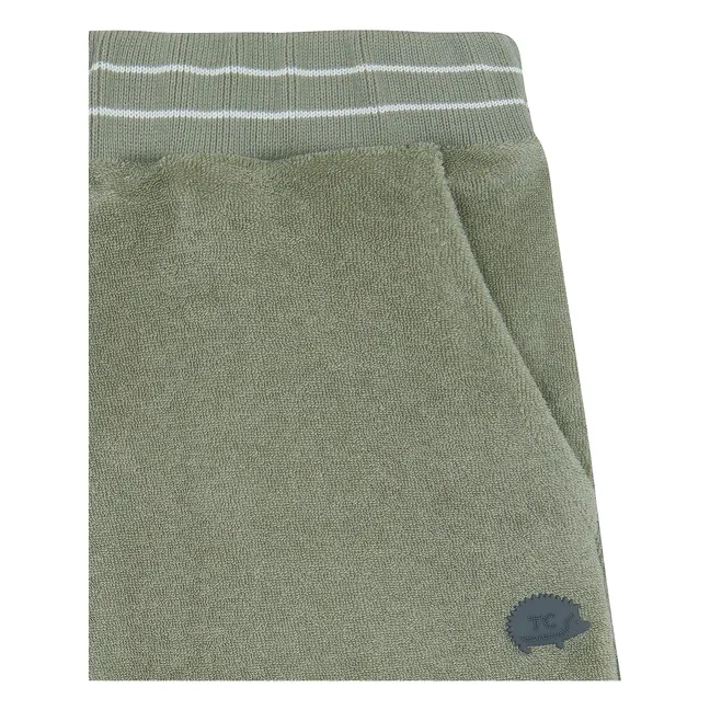 Towelling shorts | Fern