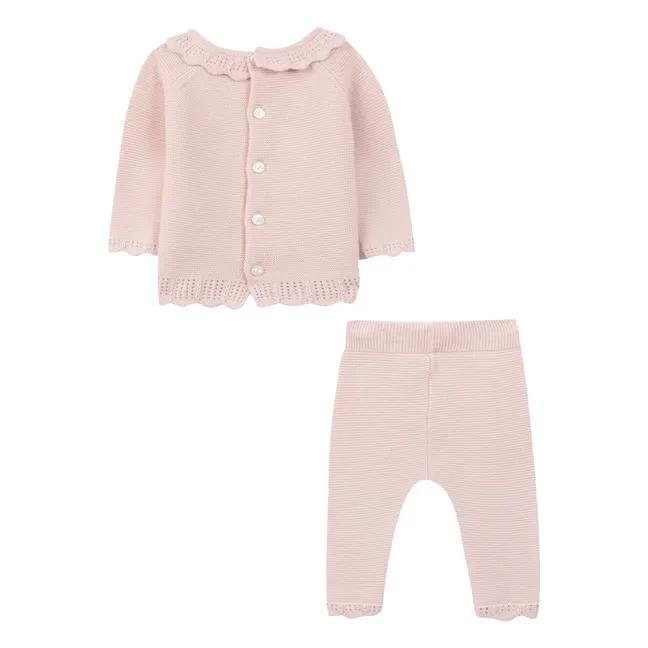 Set maglia e legging | Rosa Pallido