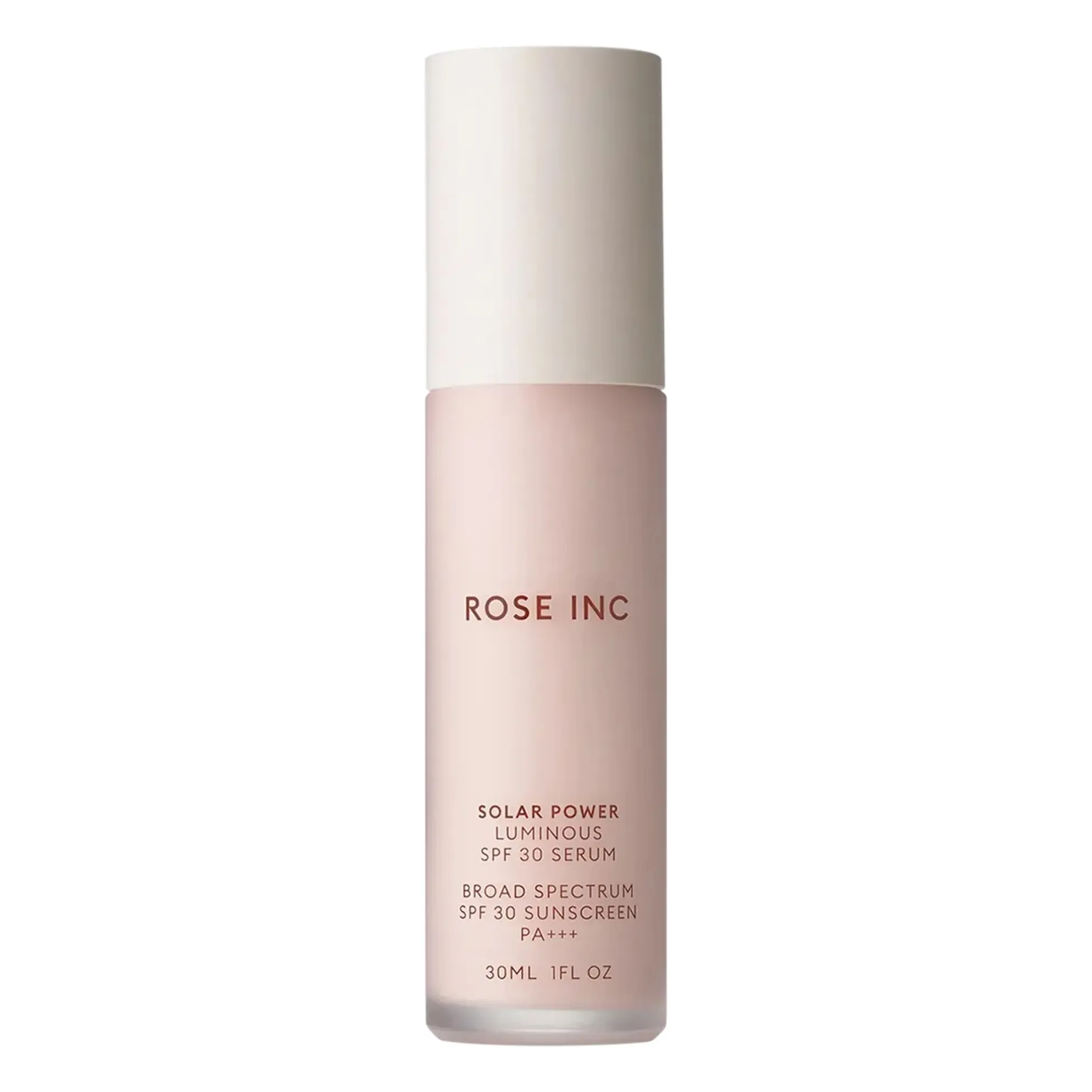 Rose Inc Untinted Solar Power Spf 30 Serum
