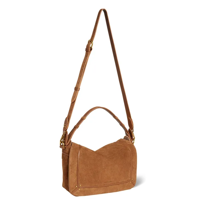 Pepito M Velvet crust bag | Tabacco- Product image n°2