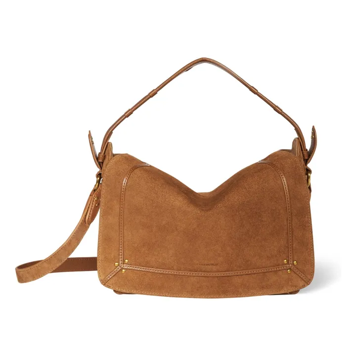 Pepito M Velvet crust bag | Tabacco- Product image n°0