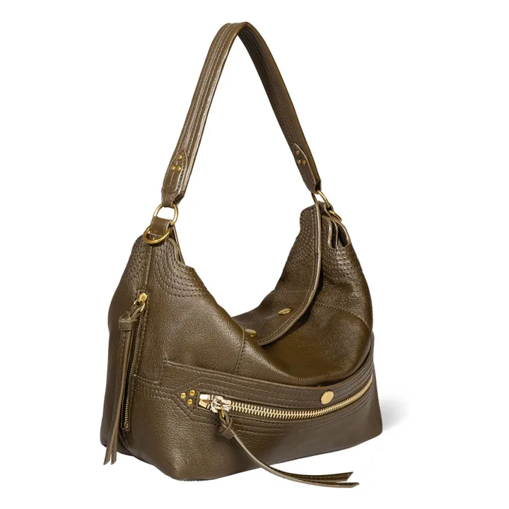 Borsa Lucky Hobo Buffalo | Verde militare- Immagine del prodotto n°3