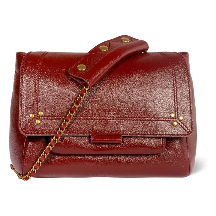 Borsa Lulu M Buffalo | Acajou- Immagine del prodotto n°4