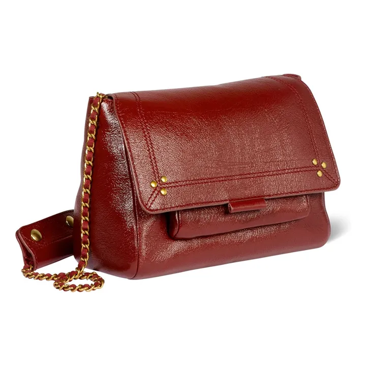 Borsa Lulu M Buffalo | Acajou- Immagine del prodotto n°3