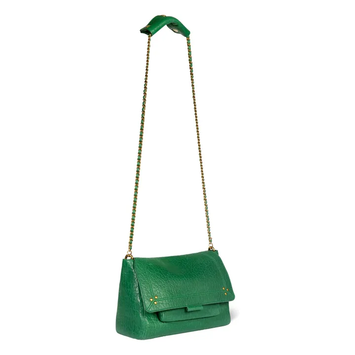Borsa Lulu M Agnello | Verde- Immagine del prodotto n°6