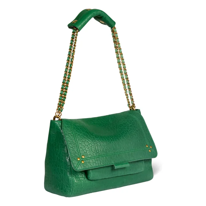 Borsa Lulu M Agnello | Verde- Immagine del prodotto n°5