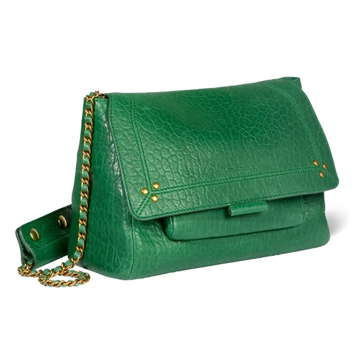 Borsa Lulu M Agnello | Verde- Immagine del prodotto n°3