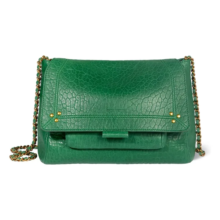 Borsa Lulu M Agnello | Verde- Immagine del prodotto n°0