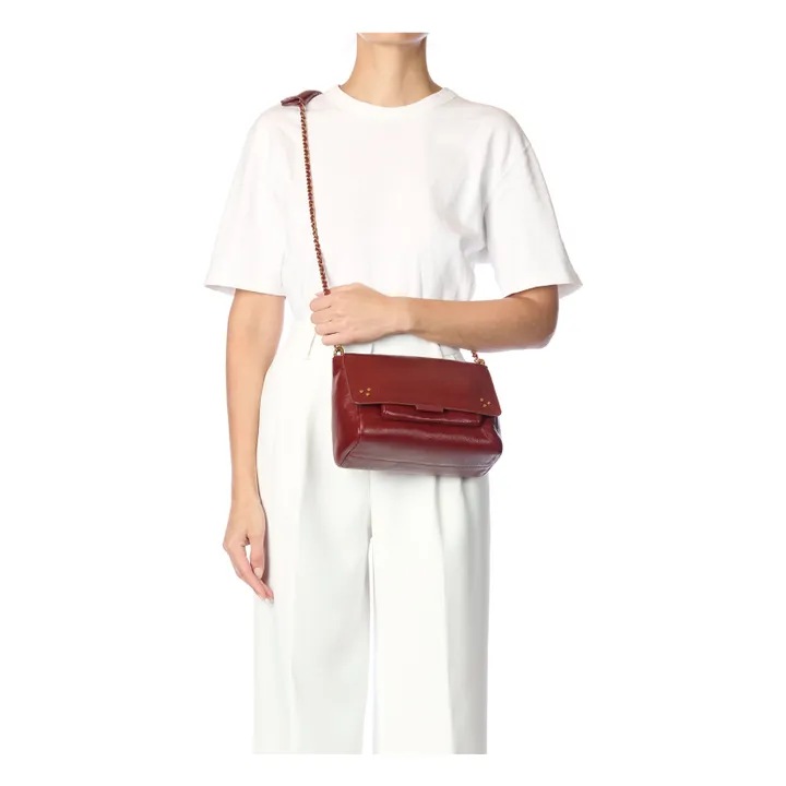 Borsa Lulu M Buffalo | Acajou- Immagine del prodotto n°1