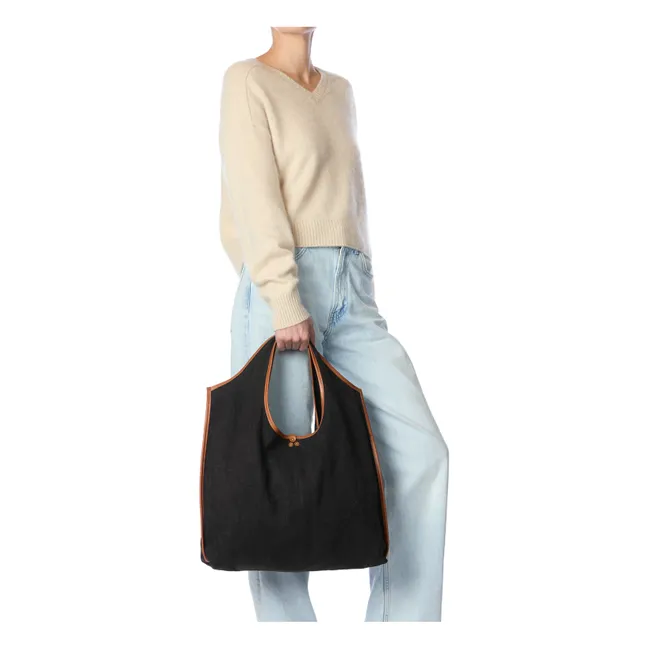 Borsa shopping Paco Lin | Nero