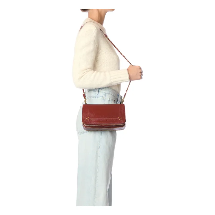 Bolsa Buffalo Bobi | Caoba- Imagen del producto n°1
