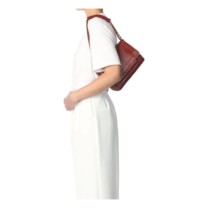 Borsa Lulu M Buffalo | Acajou- Immagine del prodotto n°2