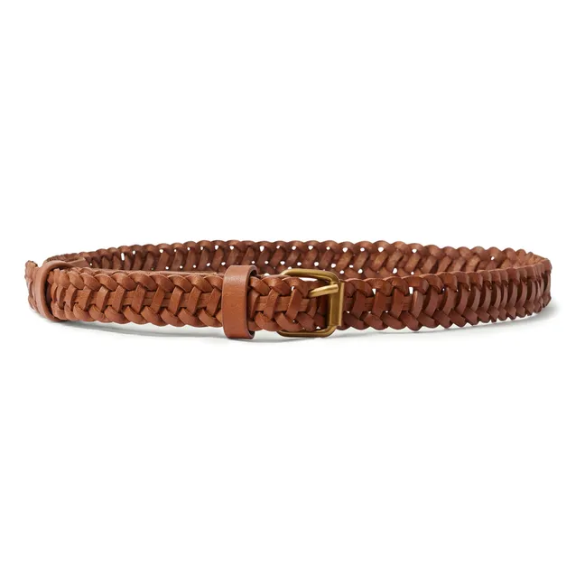 Cahors Leather Belt | Natural