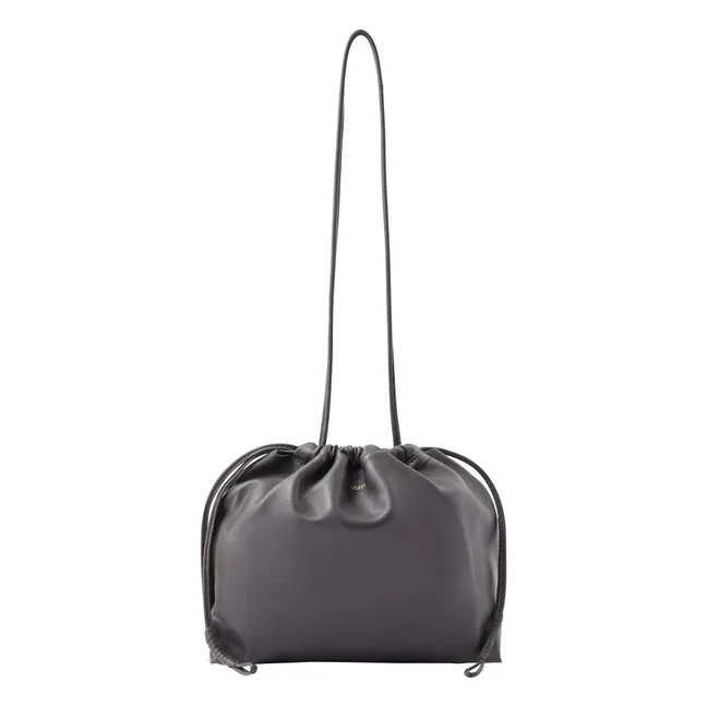 Tasche Suzette Leder | Anthrazit
