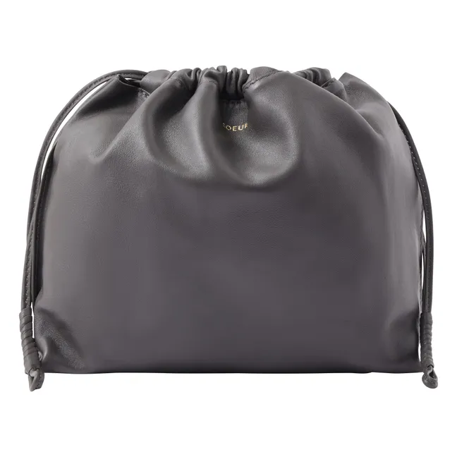 Tasche Suzette Leder | Anthrazit