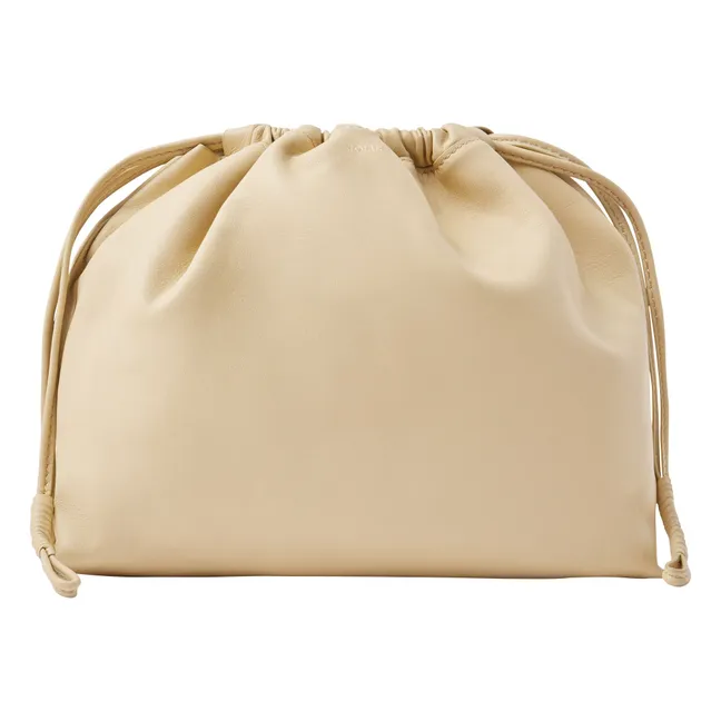 Borsa Suzette in pelle | Crema