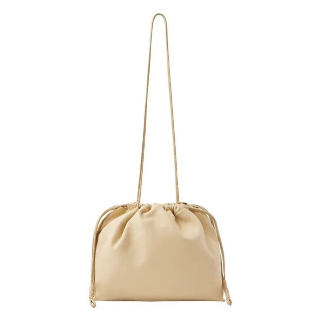 Borsa Suzette in pelle | Crema