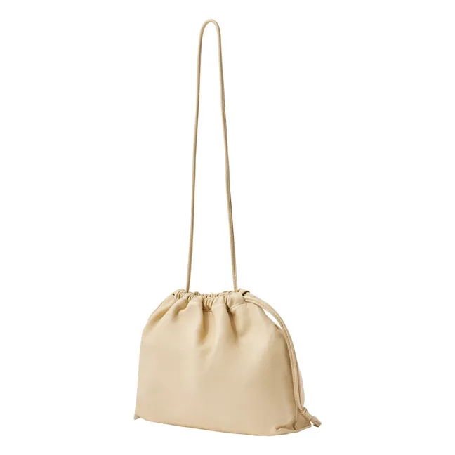 Borsa Suzette in pelle | Crema