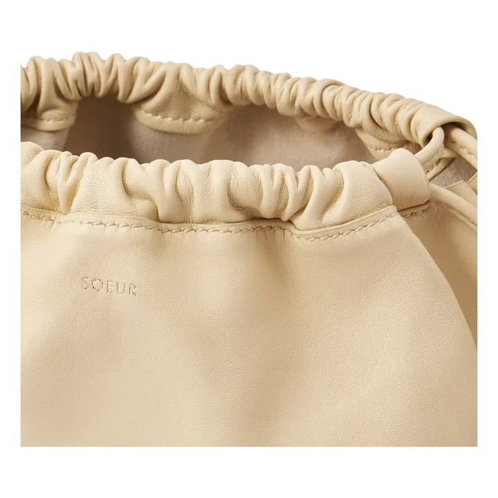 Bolso de piel Suzette | Crema- Imagen del producto n°5