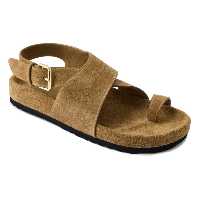 Sandalias de piel Domani | Miel