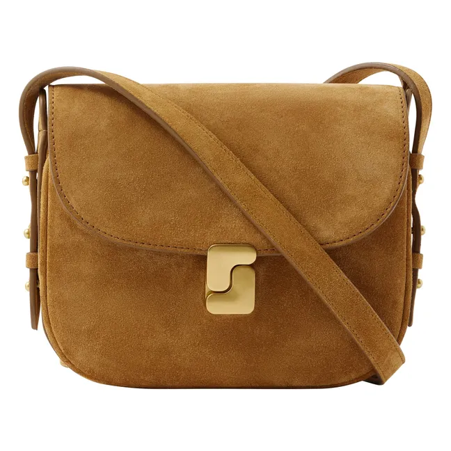 Borsa Bellissima Mini in pelle | Camel