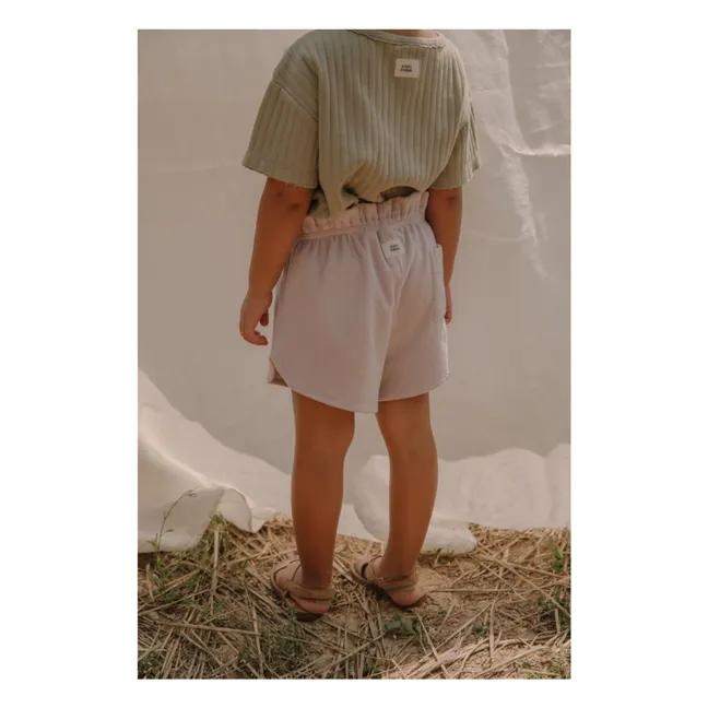 Pantalones cortos de rizo Georgy | Parma
