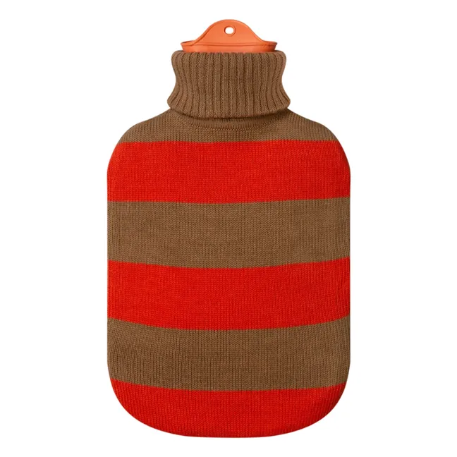 Hot-water bottle | Vermillion