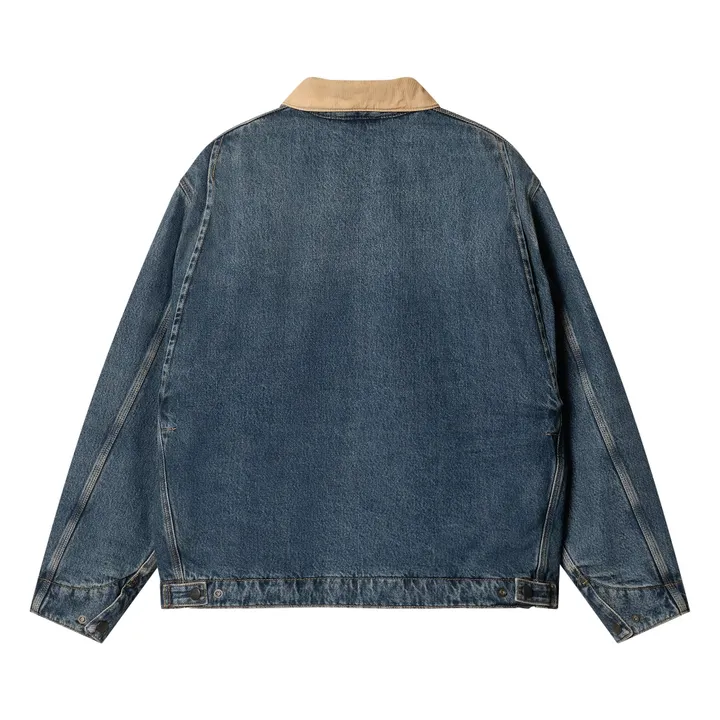 OG Detroit Jacke | Denim Bleached- Produktbild Nr. 4