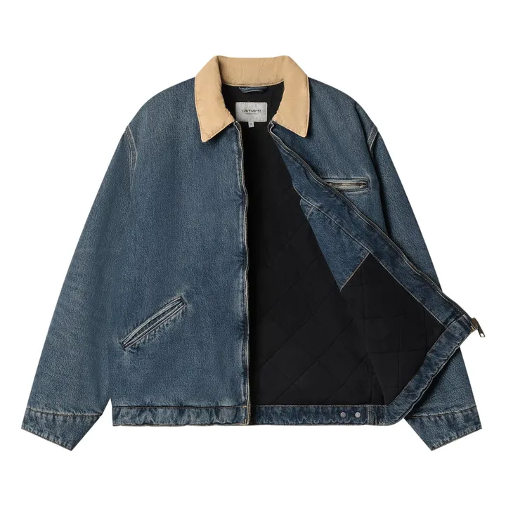 OG Detroit Jacke | Denim Bleached- Produktbild Nr. 3