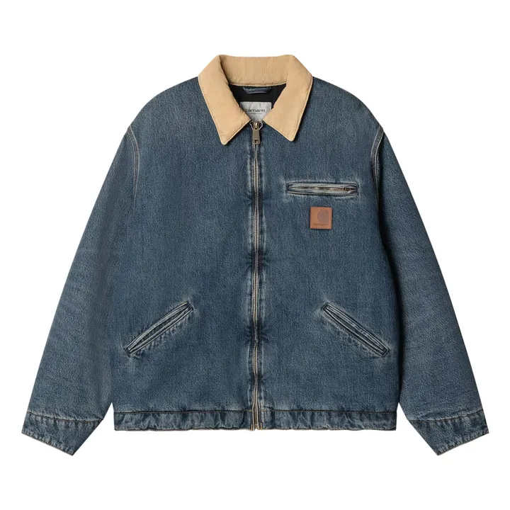 OG Detroit Jacke | Denim Bleached- Produktbild Nr. 0