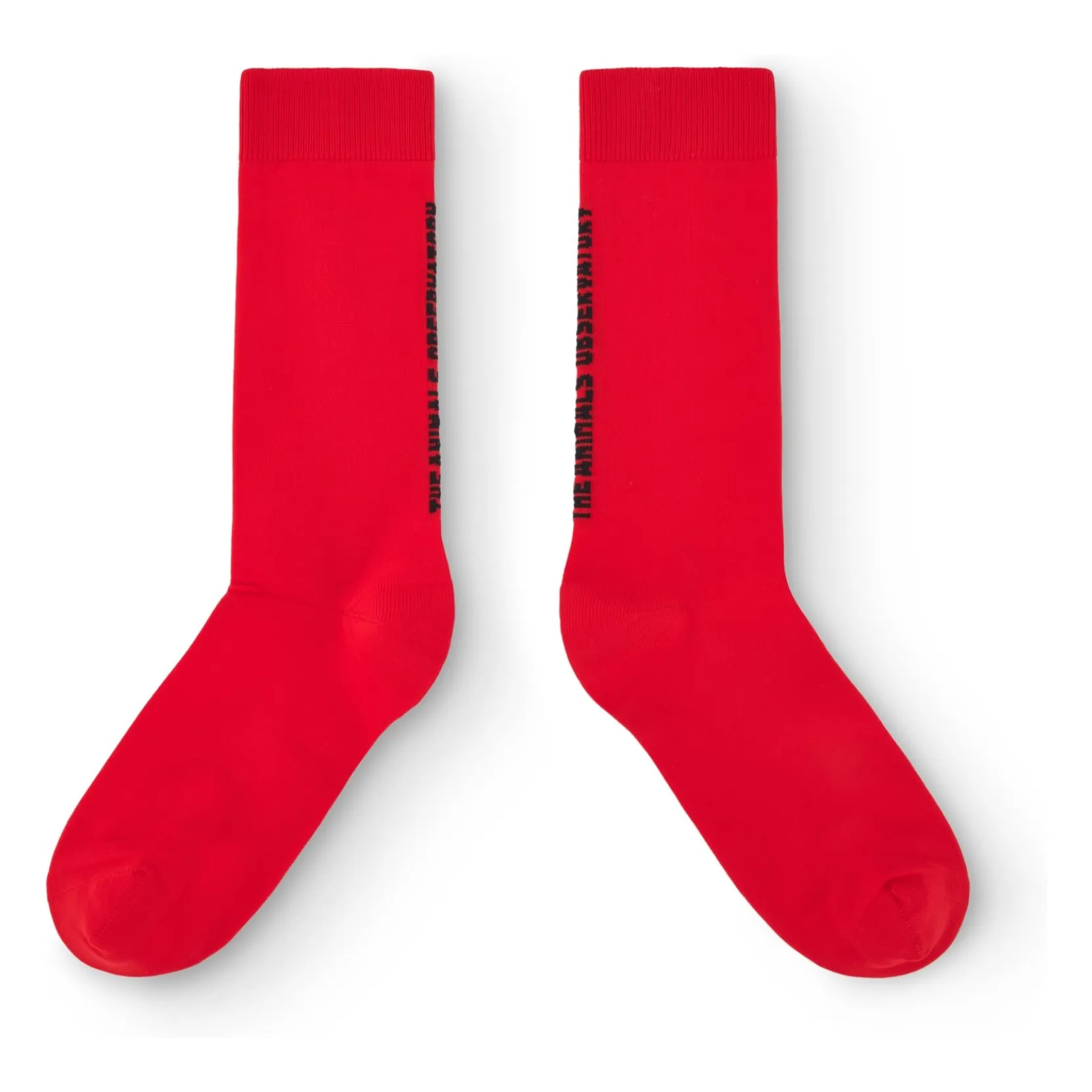 The Animals Observatory Red Snail Socks