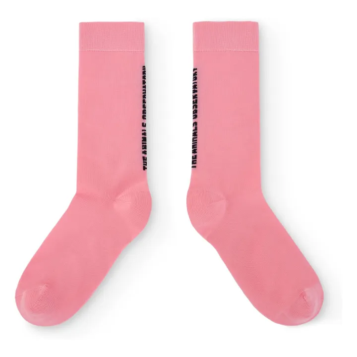 Snail socks  | Pink- Product image n°0