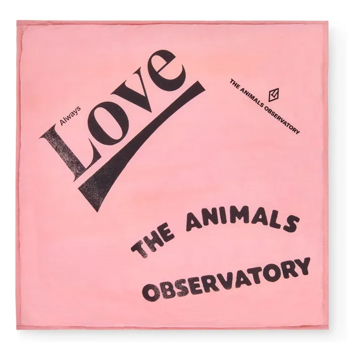 Love blanket  | Pink- Product image n°0