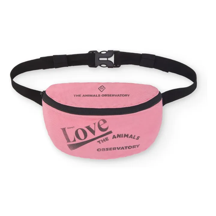 Sac Banane Fanny | Rose- Image produit n°0