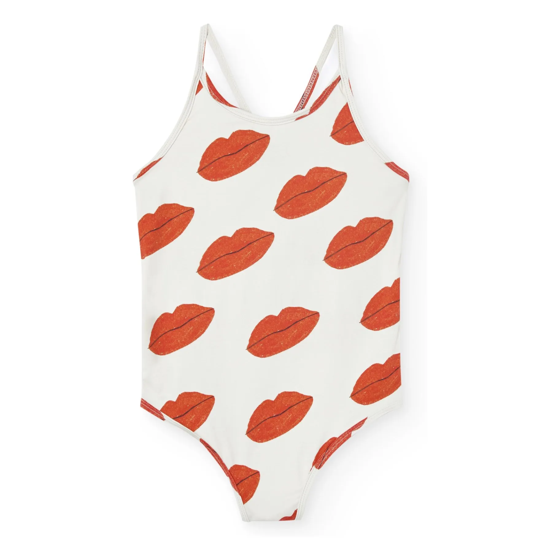 The Animals Observatory Ecru Bouche Swimsuit