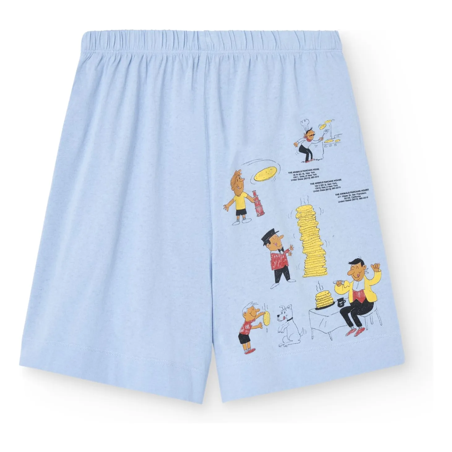 The Animals Observatory Light Blue Short Mole