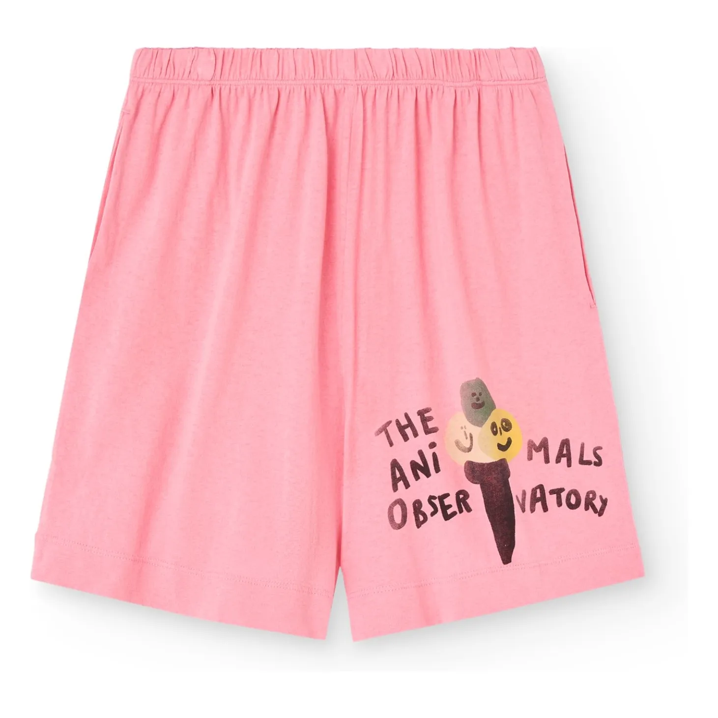 The Animals Observatory Pink Short Mole Glace