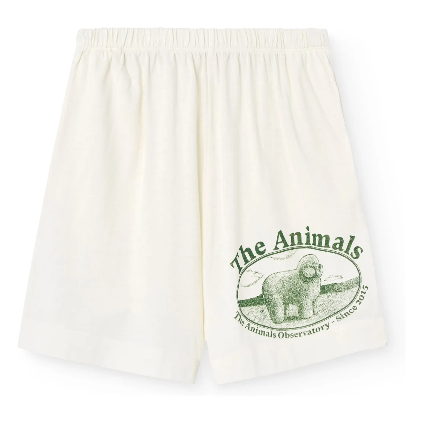 The Animals Observatory White Short Mole Logo