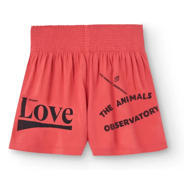 Struzzo corto | Rosso