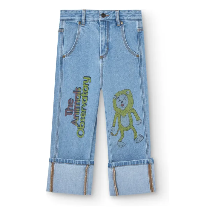 Jean Ant Lion | Bleu- Image produit n°0