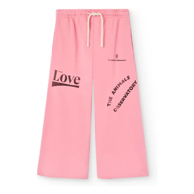 Ornitorinco Jogger | Rosa