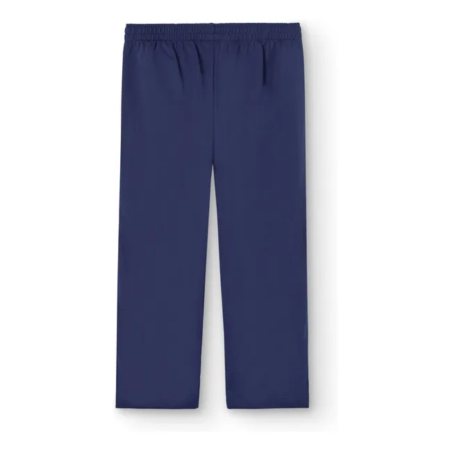 Jogger para caballos Algodón orgánico | Azul Marino