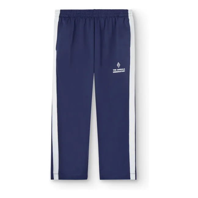 Jogger para caballos Algodón orgánico | Azul Marino