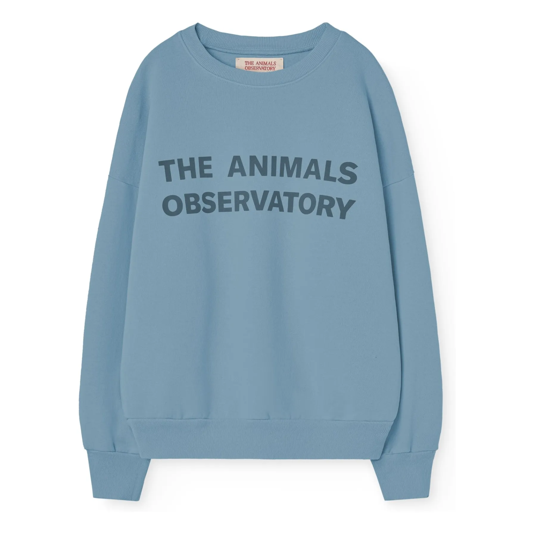 The Animals Observatory Blue Leo Sweatshirt