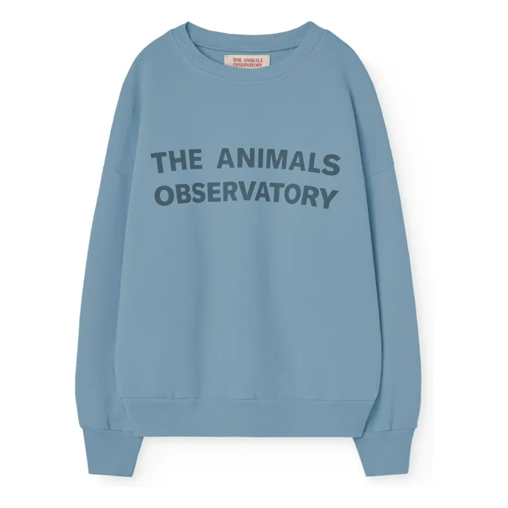 Leo sweatshirt | Blue- Product image n°0