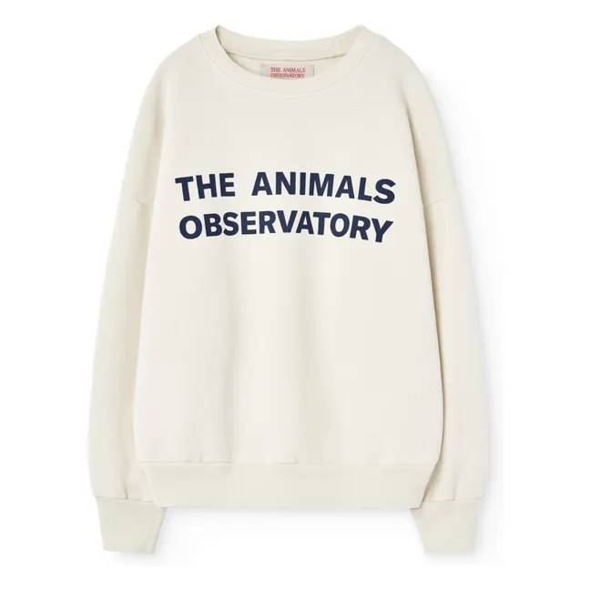 Leo sweatshirt | Ecru