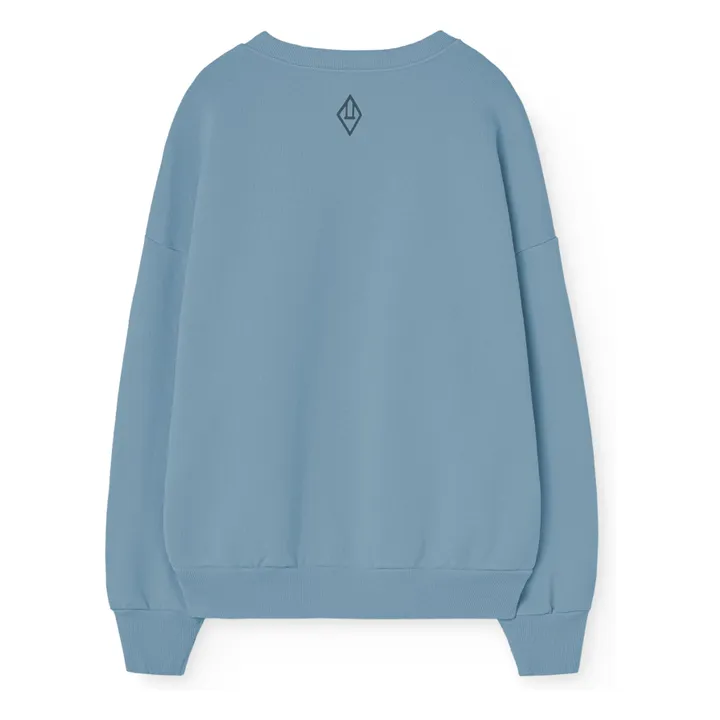 Leo sweatshirt | Blue- Product image n°1